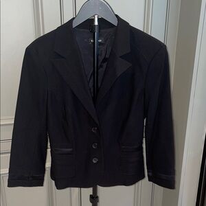 bebe Classic Black Blazer